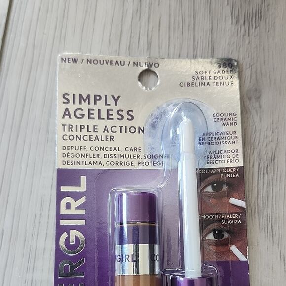 ❤️NWT❤️ COVERGIRL Simply Ageless Concealer - Soft Sable - Picture 2 of 5